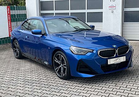 BMW 218 i Coupe|M-Sport|HUD|Leder|Stop&Go|Kamera|