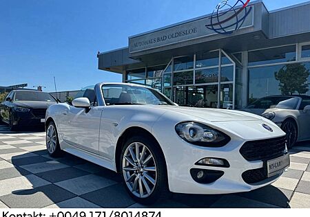 Fiat 124 Spider Navi,Leder,Autom,Bose,Ganzjahresreif