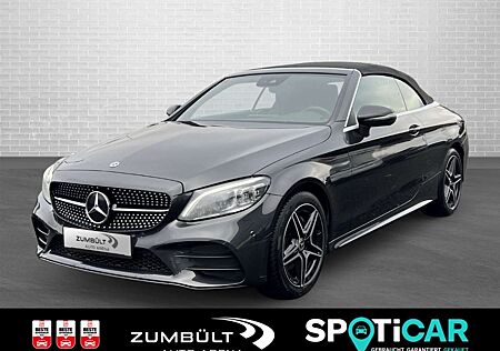 Mercedes-Benz C 200 Cabrio AMG +AHK Allwetter Burmester Navi LED+