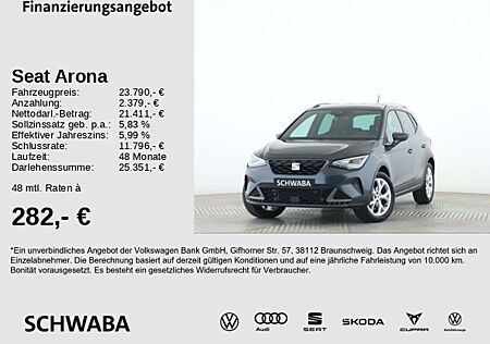 Seat Arona FR 1.5 TSI DSG *NAVI*LED*KAM*VIRTUAL*17''*