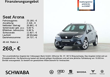 Seat Arona FR 1.5 TSI DSG *NAVI*LED*KAM*VIRTUAL*17''*