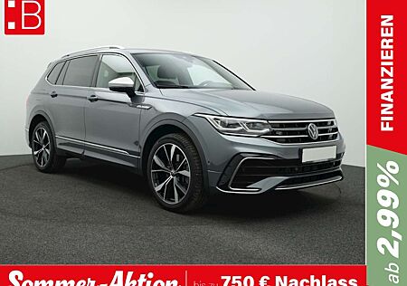VW Tiguan Allspace Volkswagen 2.0 TDI DSG 4Mo. R-Line 7-SITZE AHK NAVI KAMERA 20