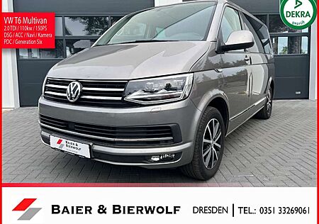 VW T6 Multivan Volkswagen Generation Six ACC LED DCC Leder SH
