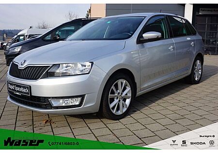 Skoda Rapid /Spaceback Spaceback Style 1.4 TDI Climatr. PDC