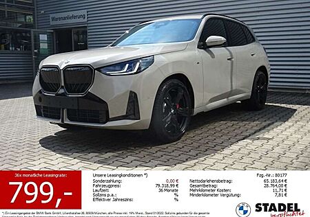 BMW X3 20d xDrive M Sportpaket