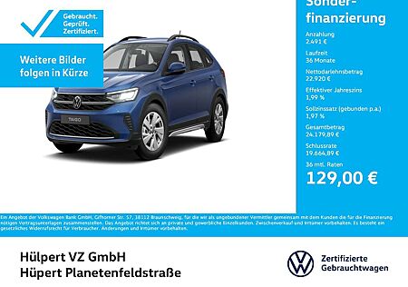 VW Taigo Volkswagen 1.5 LIFE CAM CARPLAY ALU SITZHEIZUNG LED