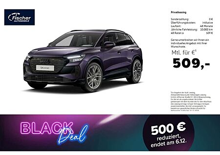 Audi Q4 e-tron 55 quattro AHK/P-Dach/W-Pumpe/21''