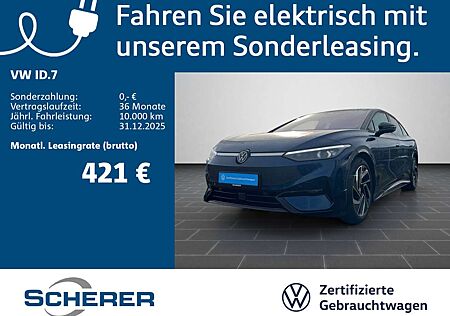 VW ID.7 Volkswagen Pro 77 kWh | 5J Garantie | 20" | 360° | AHK