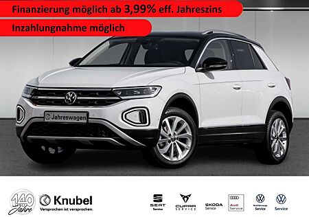 VW T-Roc Volkswagen Style 1.5 TSI DSG/LED+/NAVI/AHK/ACC/PARKASS.