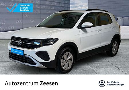 VW T-Cross Volkswagen 1.0 TSI Life Klima Einparkhilfe Sitzheizung