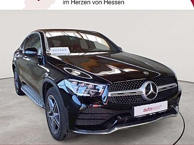 Mercedes-Benz GLC 300 GLC-Coupe 300d 4M 9G-TRONIC AMG Line AHK StHz