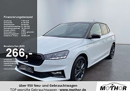 Skoda Fabia Monte Carlo 1.5 TSI ACC PDC SHZ NAVI