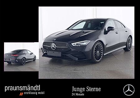 Mercedes-Benz CLA 200 AMG Night MuBeam/MBUX/Kamera/Totw/LMR19"