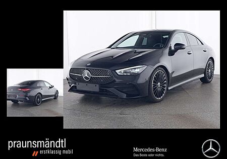 Mercedes-Benz CLA 200 AMG Night MuBeam/MBUX/Kamera/Totw/LMR19"