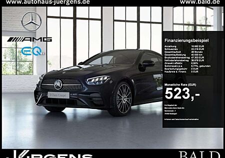 Mercedes-Benz E 300 d 4M Coupé AMG/Comand/LED/Pano/Night/20"