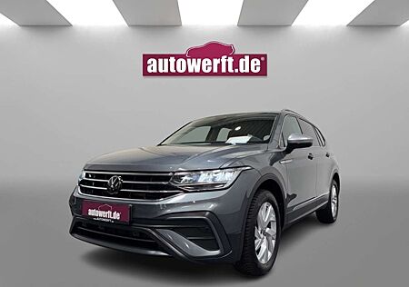 VW Tiguan Allspace Volkswagen 2.0 TDI DSG LIFE 7SITZER AHK KAMERA NAVI SHZ TEMPO