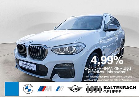 BMW X3 M 40d PANO AHK HUD LED STANDHZ ACC W-LAN