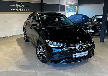 Mercedes-Benz GLA 180 7G-DCT*AMG-LINE*PANO*BURMES*AHK*1.HAND*
