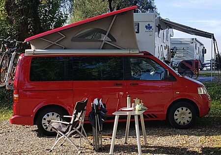 VW T5 California Volkswagen Original California, Küche, hydr. Aufstelldach