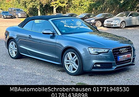 Audi A5 Cabriolet 3.0 TDI quattro S LINE