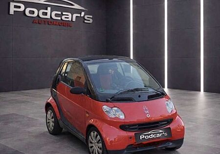 Smart ForTwo cabrio softtouch passion