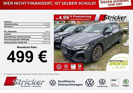 Audi Q8 e-tron 55 S-line quattro 499,-ohne Anzahlung Matrix