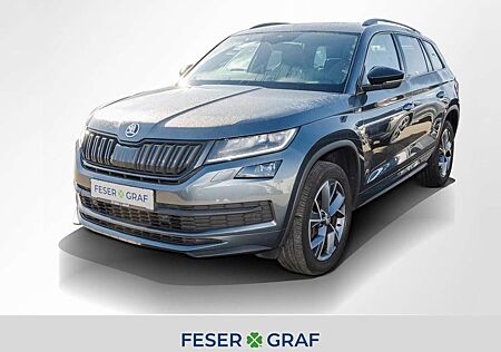 Skoda Kodiaq Sportline 2.0 TDI DSG 4x4 NAVI/AZV/CANTON