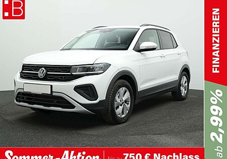 VW T-Cross Volkswagen 1.0 TSI Life AHK NAVI KAMERA