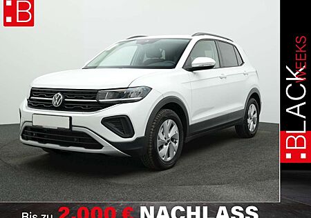 VW T-Cross Volkswagen 1.0 TSI Life AHK NAVI KAMERA