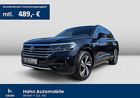 VW Touareg Volkswagen 3.0TDI V6 Elegance R-Line AHK Standh Pan