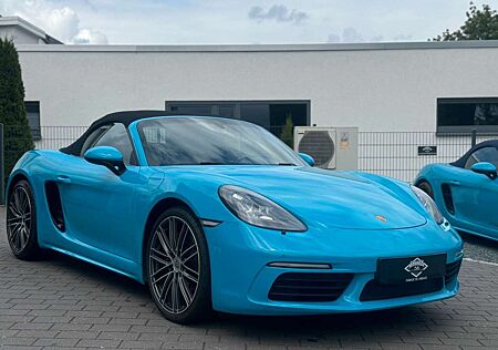 Porsche Boxster 718 S/PDK /Miami Blue/ Chrono/BOSE/ 14-W