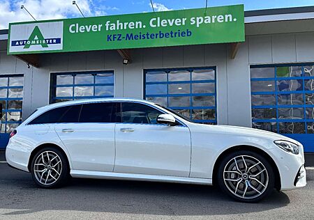 Mercedes-Benz E 450 T 4Matic AMG NAV LED AHK 360° DISTRONIC 19