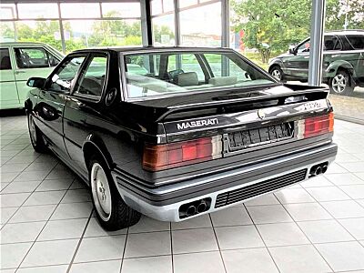 Maserati 224 Coupe Rarität 2,24V Biturbo ,H-Kennz.Wertanlage