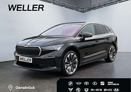 Skoda Enyaq iV 60 *Matrix*AHK*21''*el Sitz*CAM*el Heck*