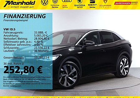 VW ID.5 Volkswagen Pro Performance,CCS,IQ.LIGHT,AHK,Dach,DAB+,