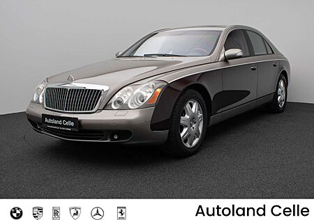 Maybach 57 DUOTONE V12 Fondpaket Massage Solar VOLL