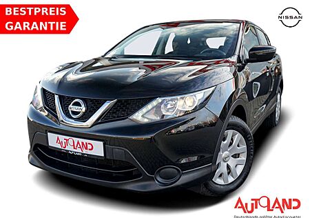 Nissan Qashqai 1.2 DIG-T Klima Standheizung Tempomat