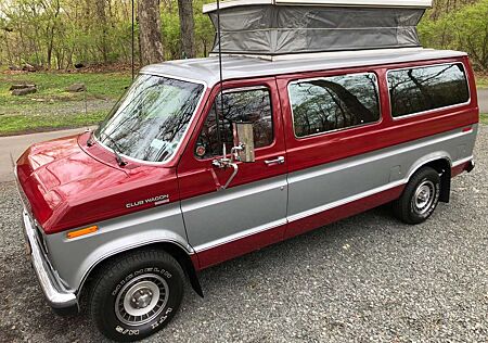 Ford Econoline Van, Club Wagon V 8, Top Zustand ! Oldtimer