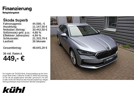 Skoda Superb Combi 2.0 TDI DSG Selection