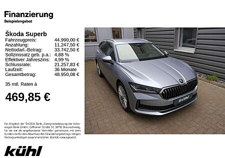 Skoda Superb Combi 2.0 TDI DSG Selection