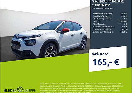 Citroën C3 Citroen PureTech 83 Shine Pack