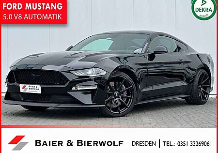 Ford Mustang GT BLACK AUTOM. 55YEARS SPORT-AGA 20''