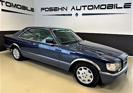 Mercedes-Benz 420 SEC V8 W126 Coupe Klima H-Zulassung Oldtimer