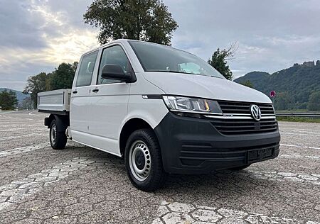 VW T6 Transporter Volkswagen T6.1 Transporter Pritsche Doppelkabine lang 4MOTION Allrad 4x4 AHK