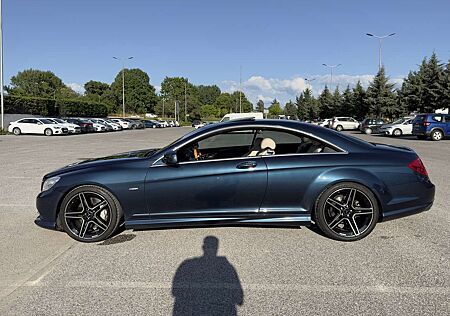 Mercedes-Benz CL 500 (BlueEFFICIENCY) 7G-TRONIC
