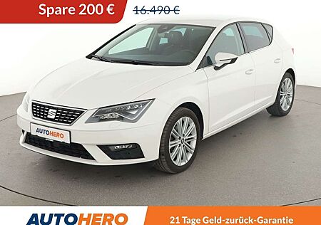 Seat Leon 1.5 TSI ACT Xcellence*NAVI*PDC*LED*TEMPO*SHZ*KLIMA