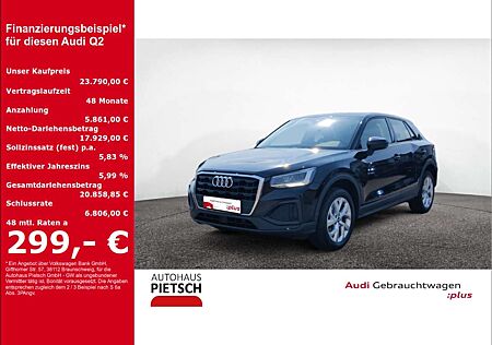 Audi Q2 35 TDI LED AHK ACC Navi Keyless DigCockpit