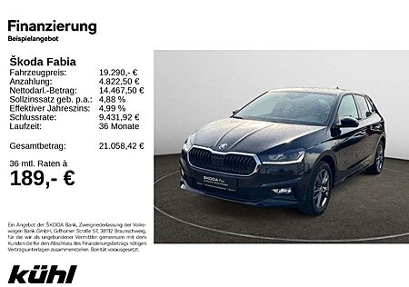 Skoda Fabia 1.0 TSI Selection LM16,SHZ.,Climatronic