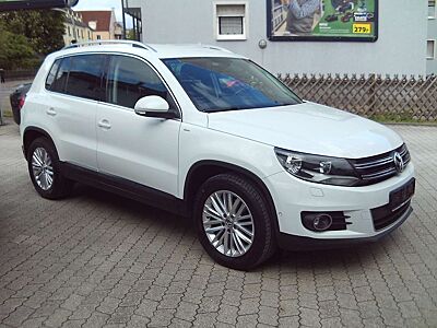Volkswagen Tiguan 2,0 TDI CUP SPORT & STYLE, Klima, AHK,SZH, Alu17"