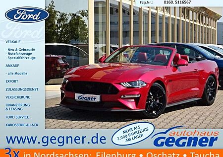 Ford Mustang GT Convertible V8 MagneRide B&O Navi